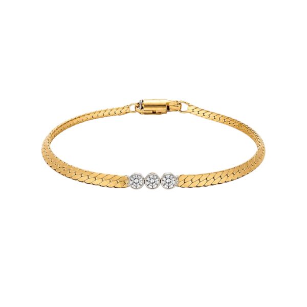 1980's Diamond Bracelet