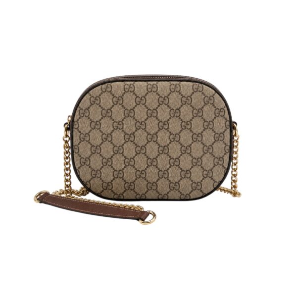 Gucci Supreme Monogram Chain Crossbody