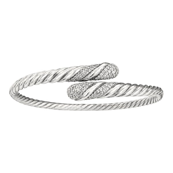 David Yurman Willow Diamond Bracelet