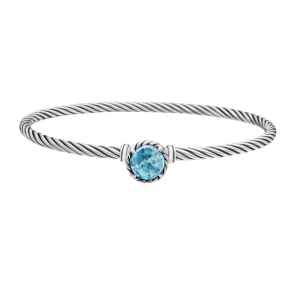 David Yurman Topaz Chatelaine Bracelet