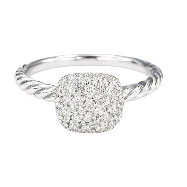 David Yurman Diamond Ring