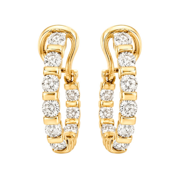 Diamond Earrings