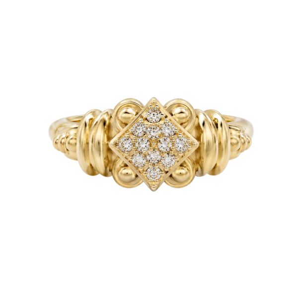 1990's Diamond Ring