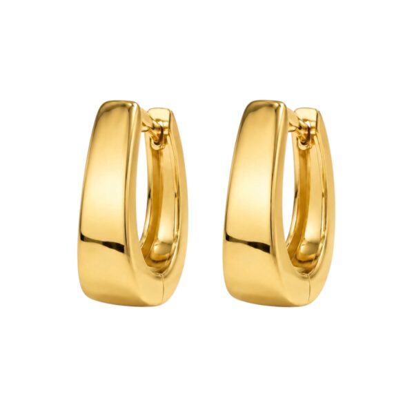 1970's Gold Earrings