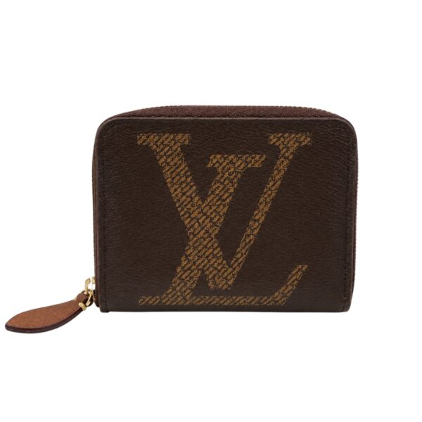 Louis Vuitton Monogram Giant Reverse Mini Wallet