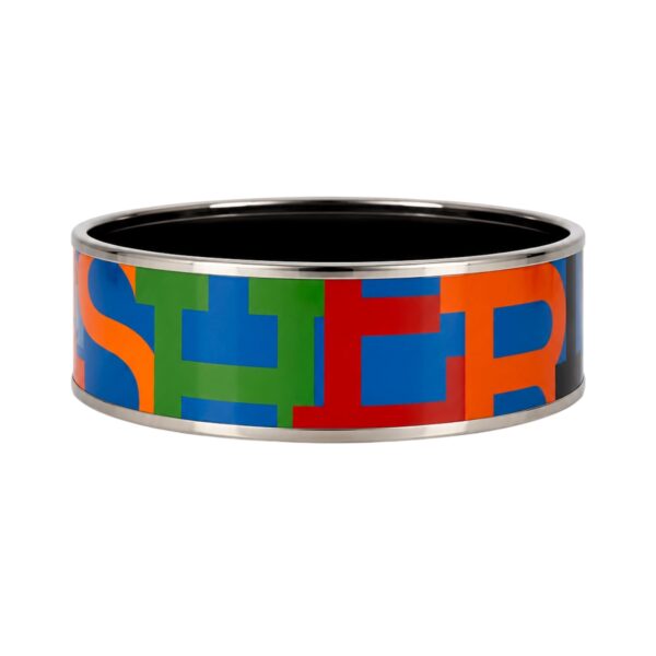 Hermes Enamel Bracelet