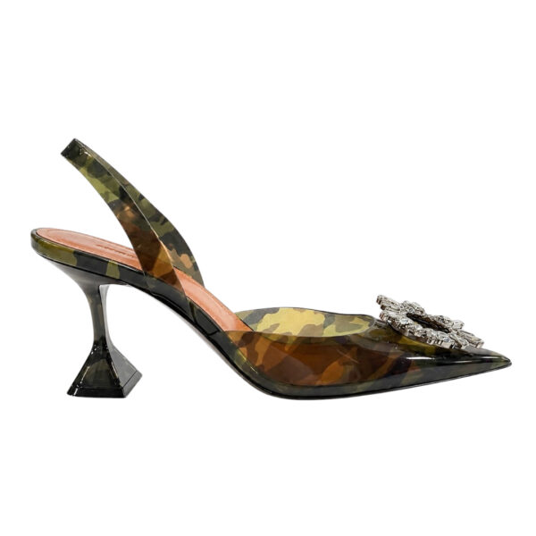 Amina Muaddi Slingback (US 7.5)