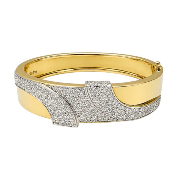 1970's Diamond Bracelet