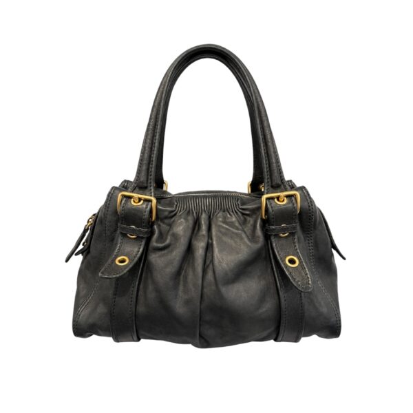 Vintage Miu Miu Soft Satchel Top Handle