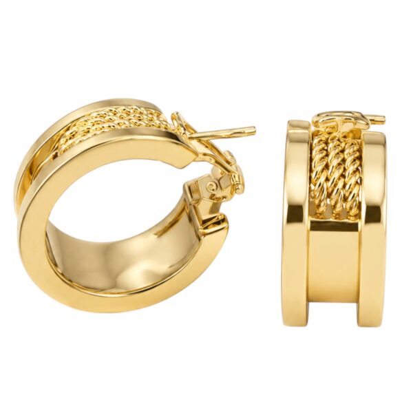 Pesavento Hoop Earrings