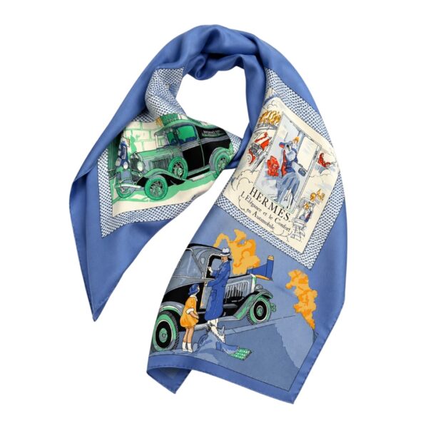Hermes Scarf