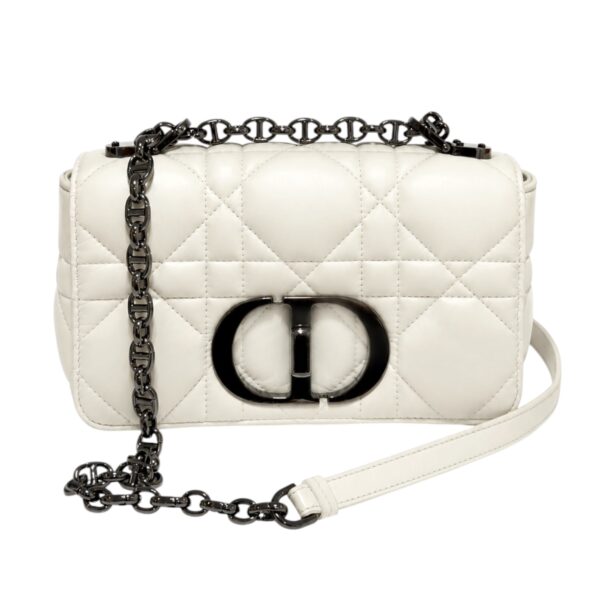 Christian Dior Macrocannage Caro Shoulder Bag