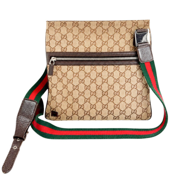 Gucci Vintage Messenger Crossbody