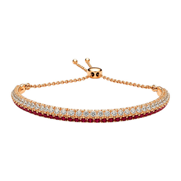 Miiori Ruby and Diamond Bracelet