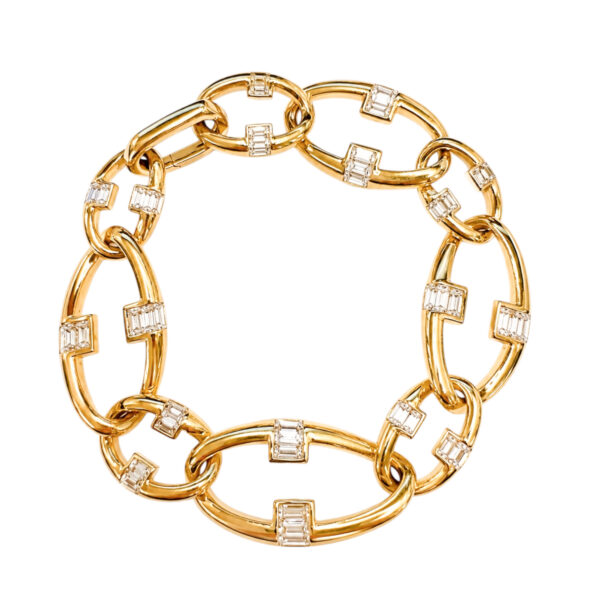 Ammrada Diamond Link Bracelet