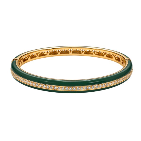 Ammrada Diamond and Enamel Bracelet