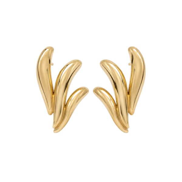 Ammrada Gold Earrings