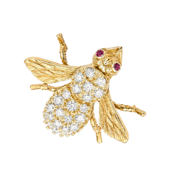 Herbert Rosenthal Bee Pendant