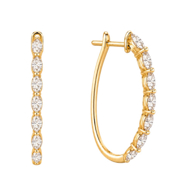 Diamond Earrings