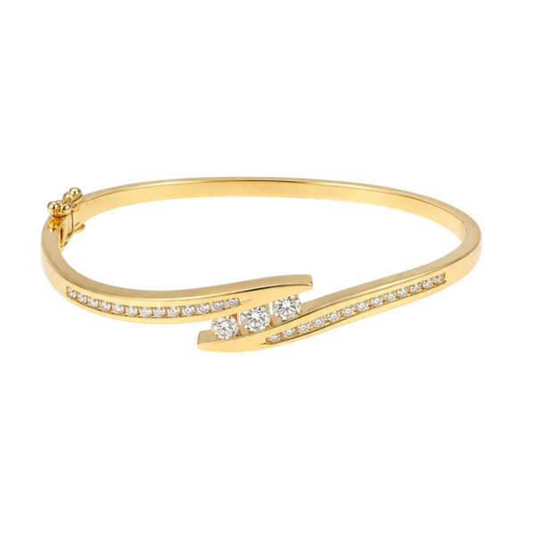 1990's Diamond Bracelet