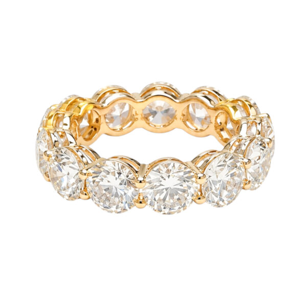 Lab Diamond Eternity Band