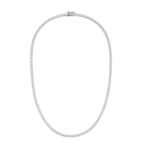 8ct Lab Diamond Tennis Necklace