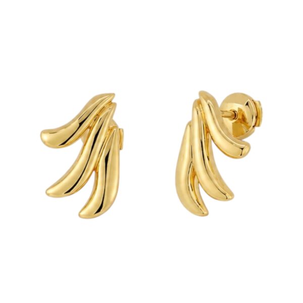 Ammrada Gold Earrings