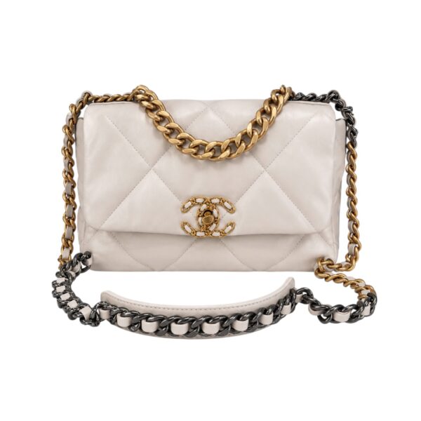 Chanel 19 Flap Shoulder Bag