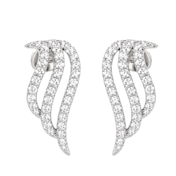 Madison L Diamond Earrings