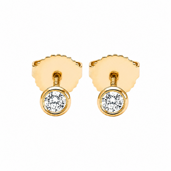 Elsa Peretti for Tiffany & Co. Stud Earrings