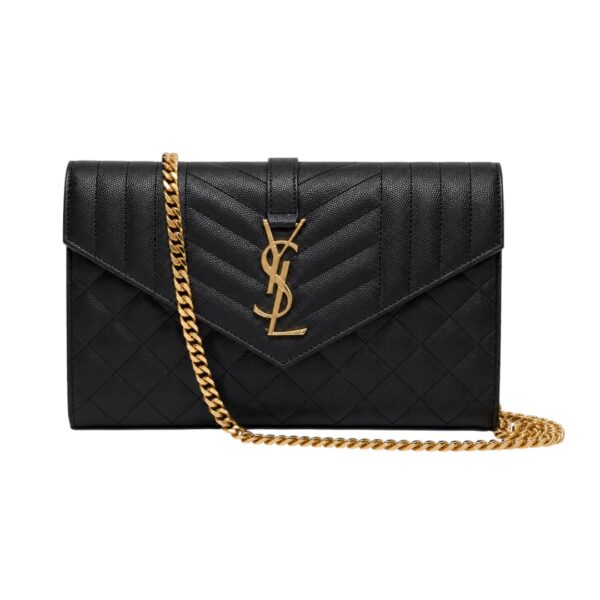 YSL Wallet on Chain Crossbody