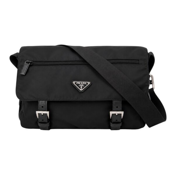 Prada Vela Sport Messenger Crossbody