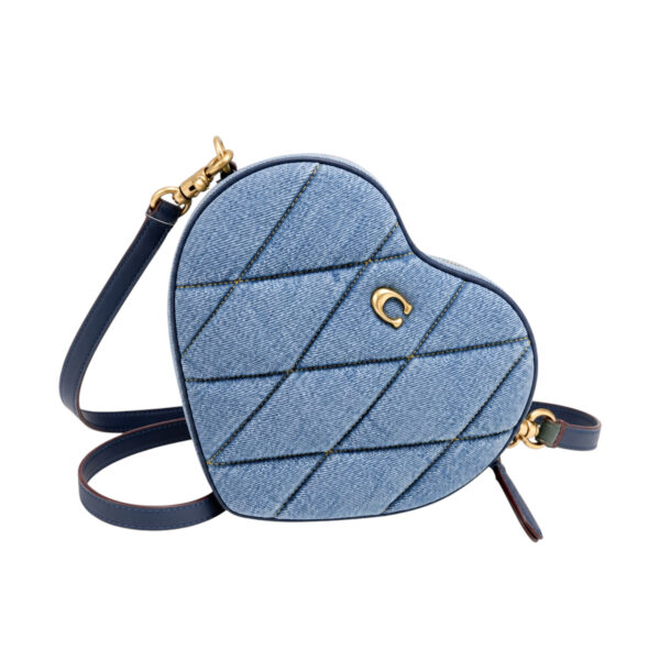 Coach Heart Crossbody