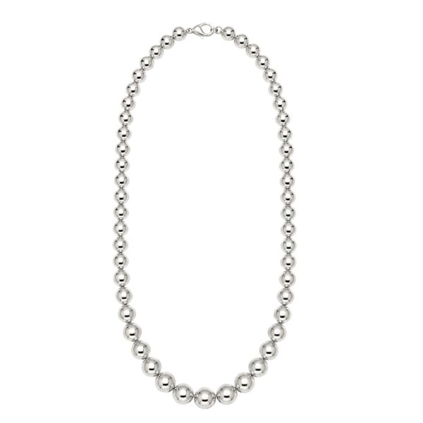 Tiffany & Co. Graduated Ball Necklace