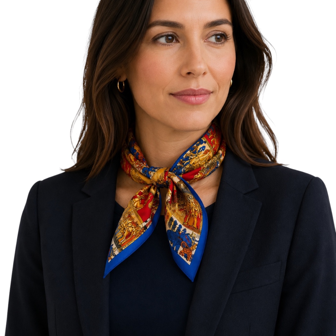 hermes-torano-silk-scarf-blue/red