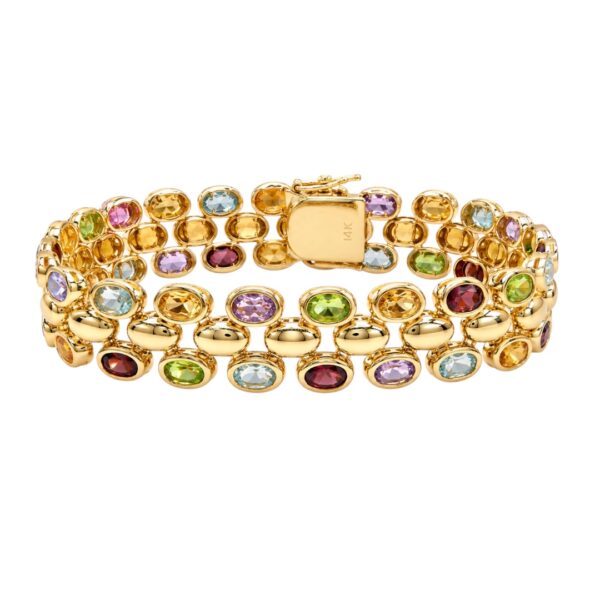 Multi -Stone Bracelet