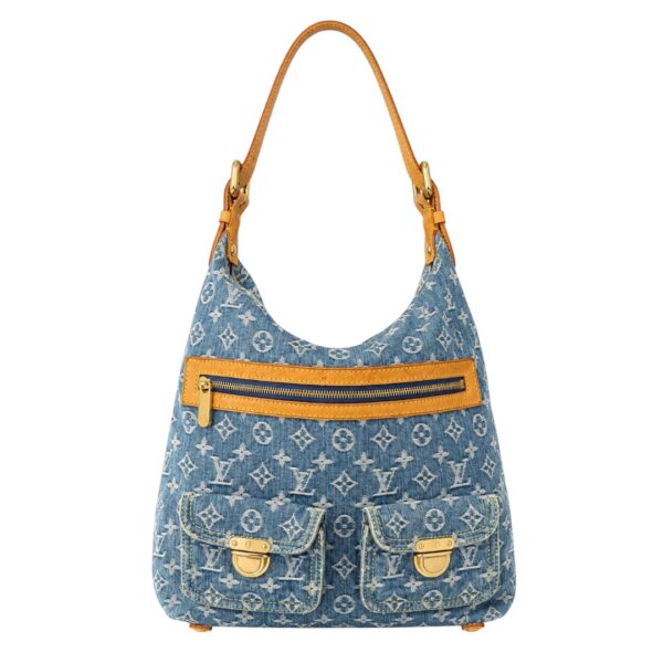 Louis Vuitton Denim Baggy Shoulder Bag