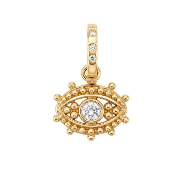 Temple St. Clair Diamond Pendant