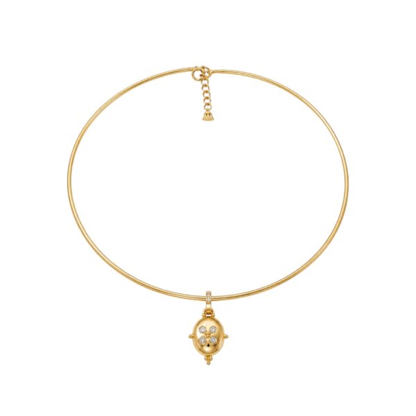 Temple St. Clair Necklace with Diamond Locket
