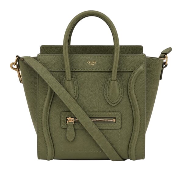 Celine Nano Luggage Crossbody