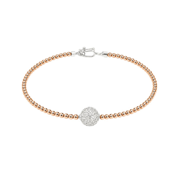 Hans D. Krieger Diamond Bracelet