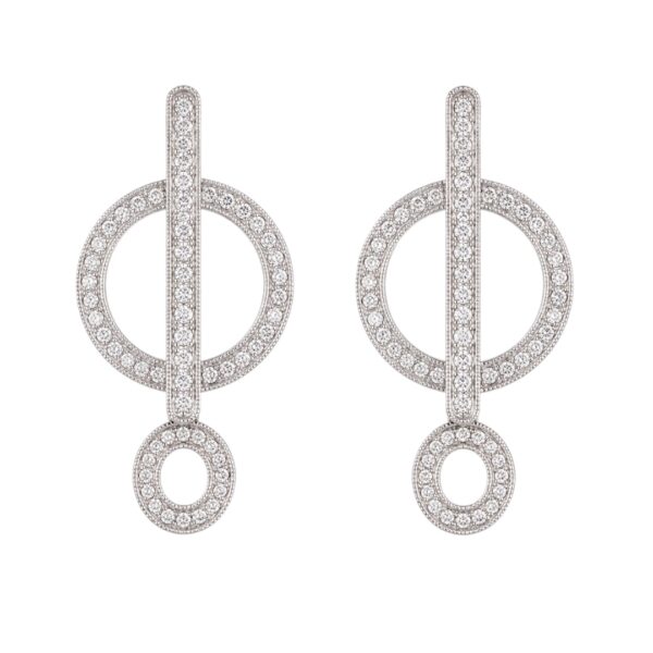 Salavetti Diamond Earrings