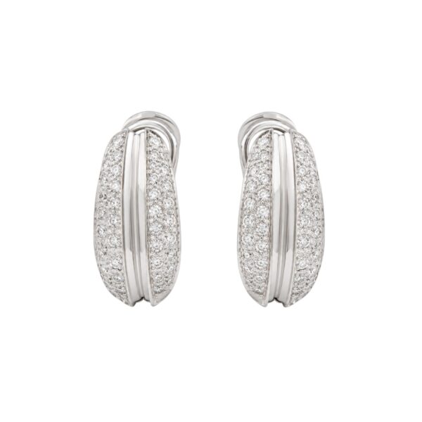 Hans D. Krieger Diamond Earrings