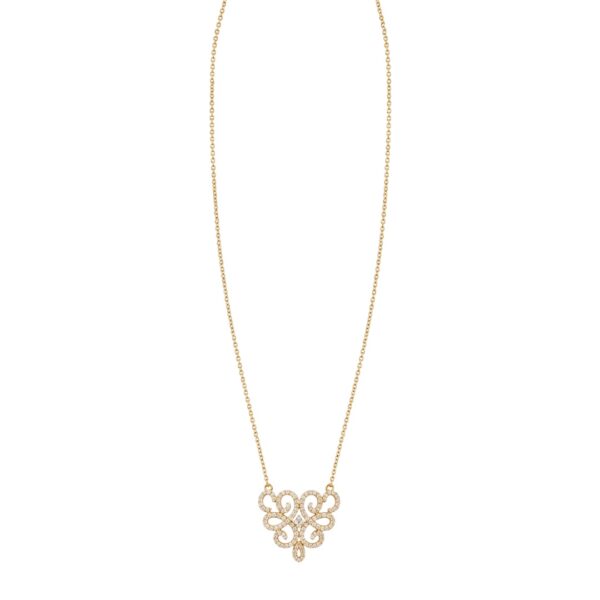 Hans D. Krieger Diamond Necklace