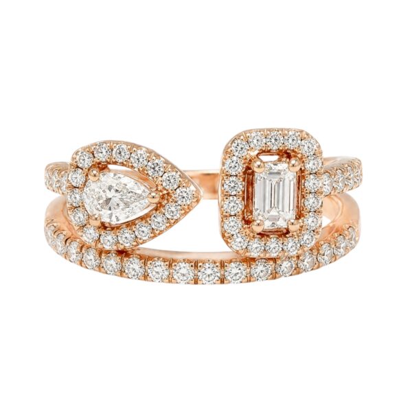 Sal V Diamond Ring