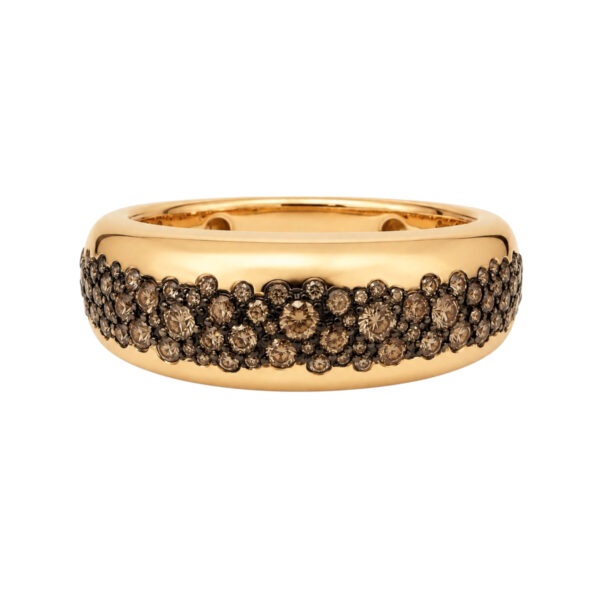 Sal V Champagne Diamond Ring