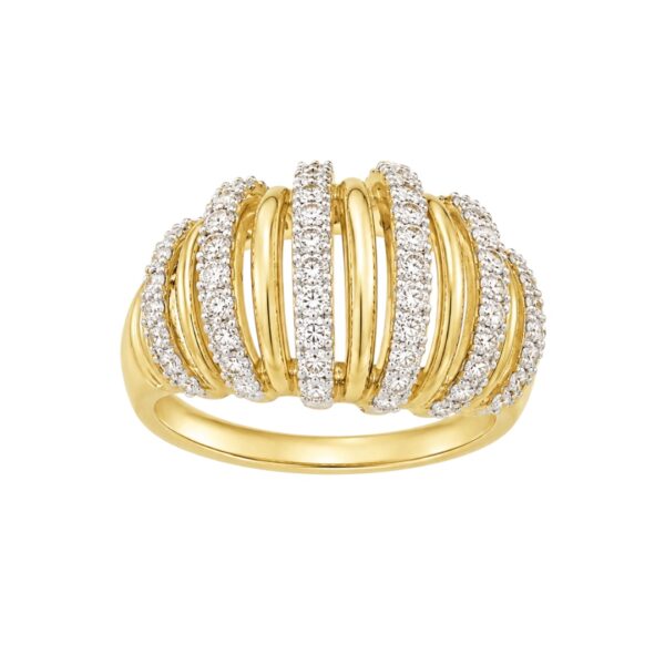Sal V Diamond Ring