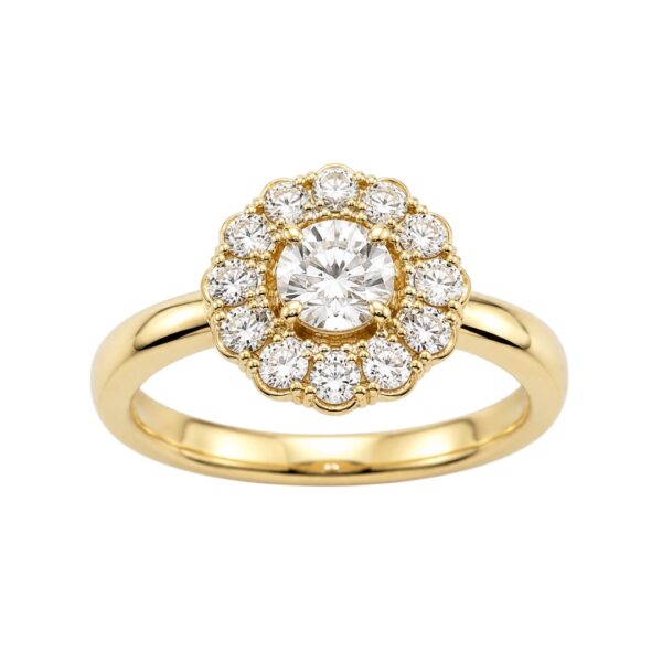 HDK Diamond Ring