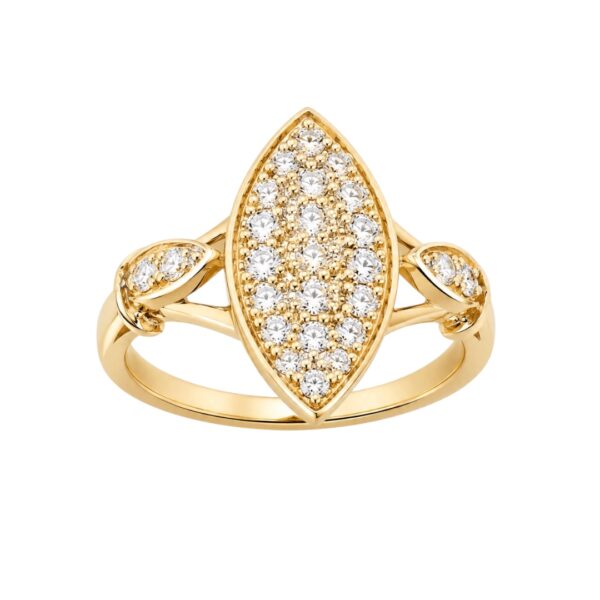 Sal V Diamond Ring