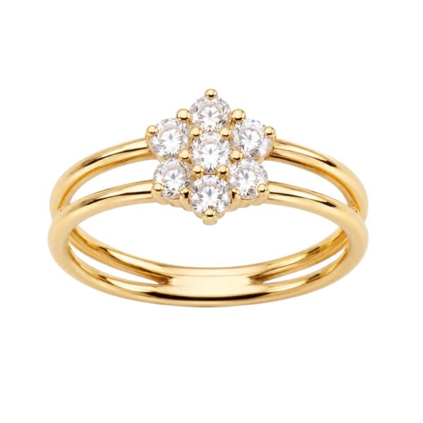 Sal V Diamond Ring
